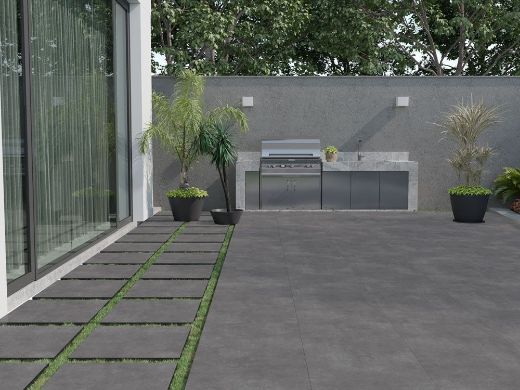 Billede af Outdoor Arctec Grey 60x60x2 cm