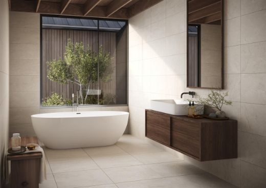 Billede af Pro Fluid Light Beige 298x598 mm