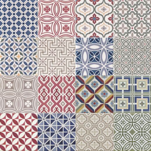 Billede af Patchwork Blank Væg 13,2x13,2 cm