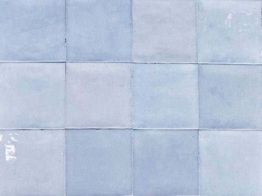 Billede af CC Zellige Lyseblå 12x12 cm