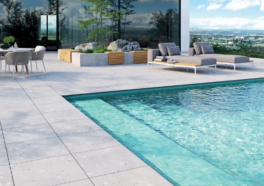 Billede af Outdoor Castone Mørk Grå 60x60x2 cm