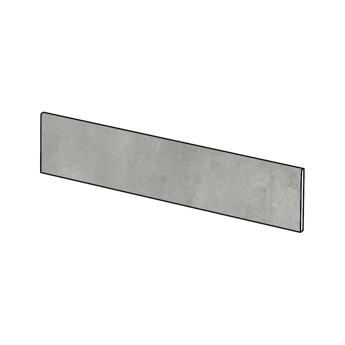 Billede af Carnaby Grå Sokkelliste 72x598 mm