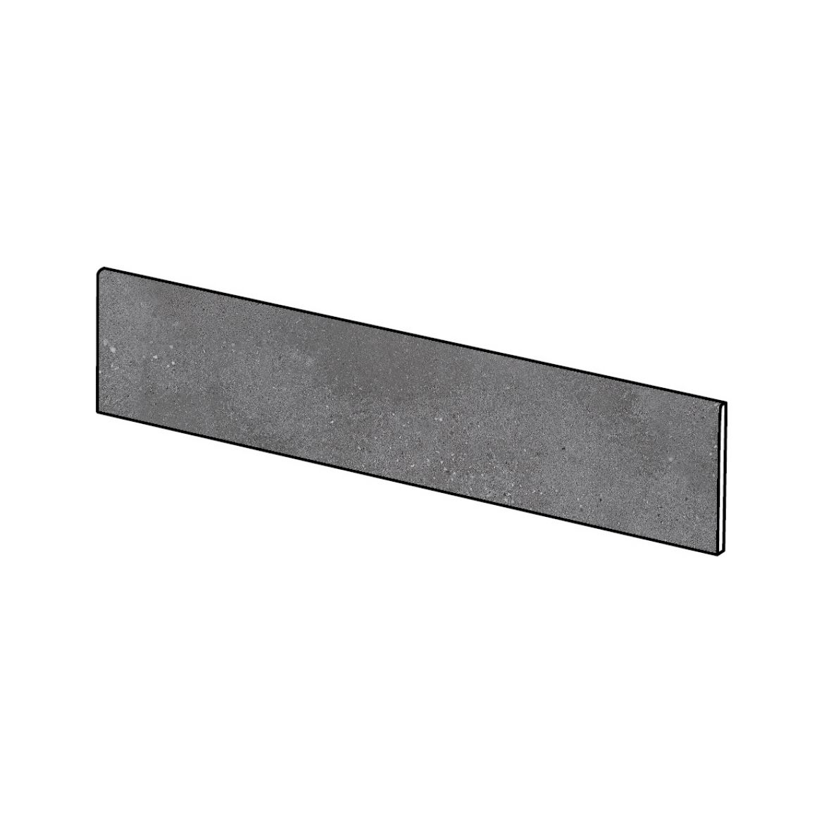 Billede af Rako Betonico Sort Sokkel 95x598 mm