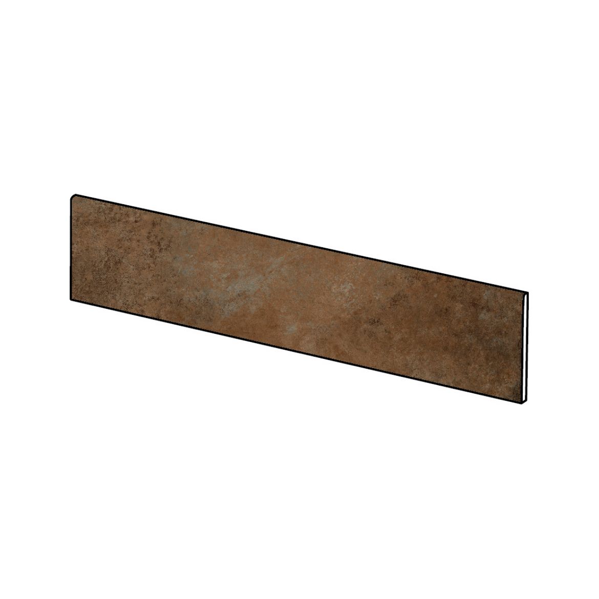 Billede af CC Metal Brun Sokkelliste 90x598 mm