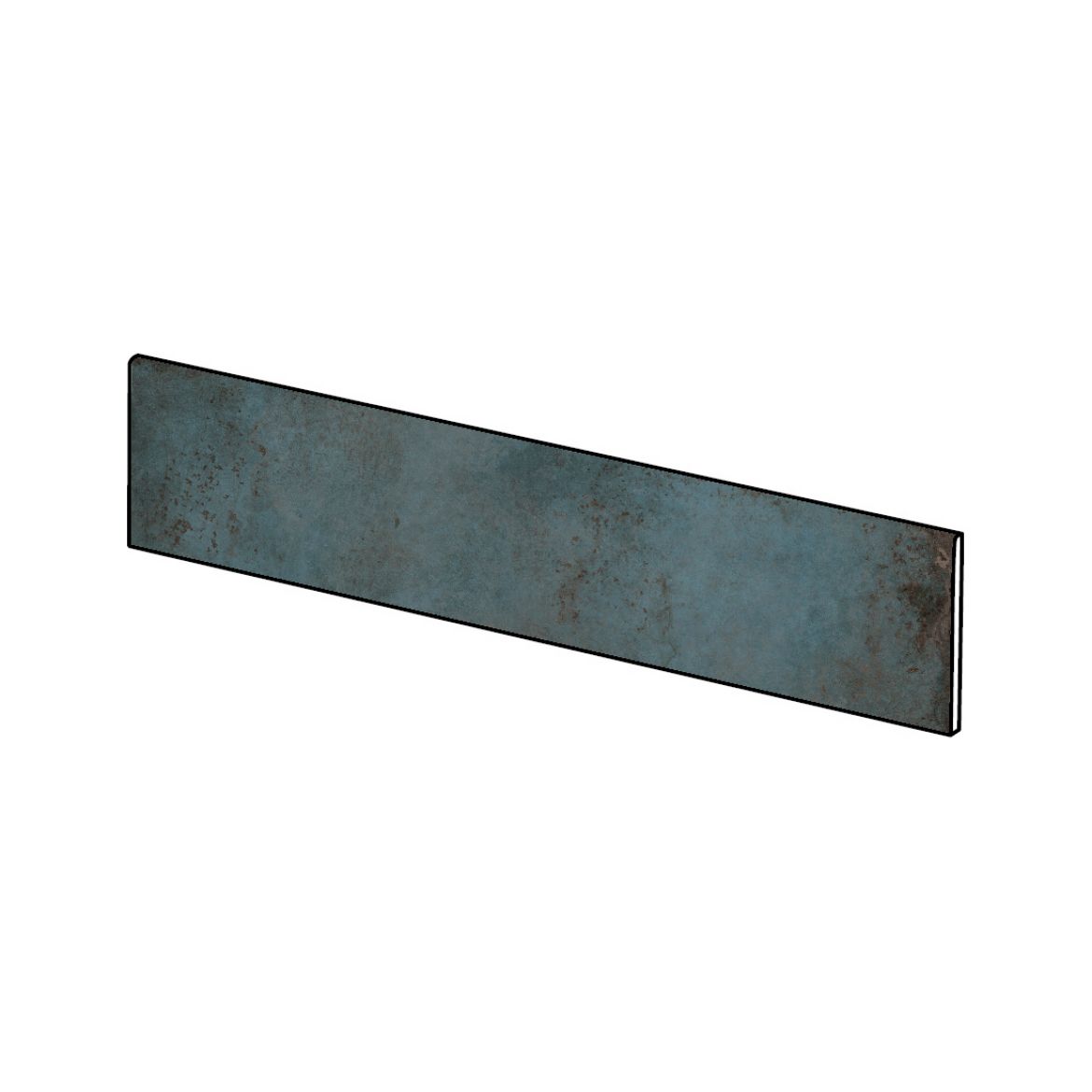Billede af CC Metal Blå Sokkelliste 90x598 mm