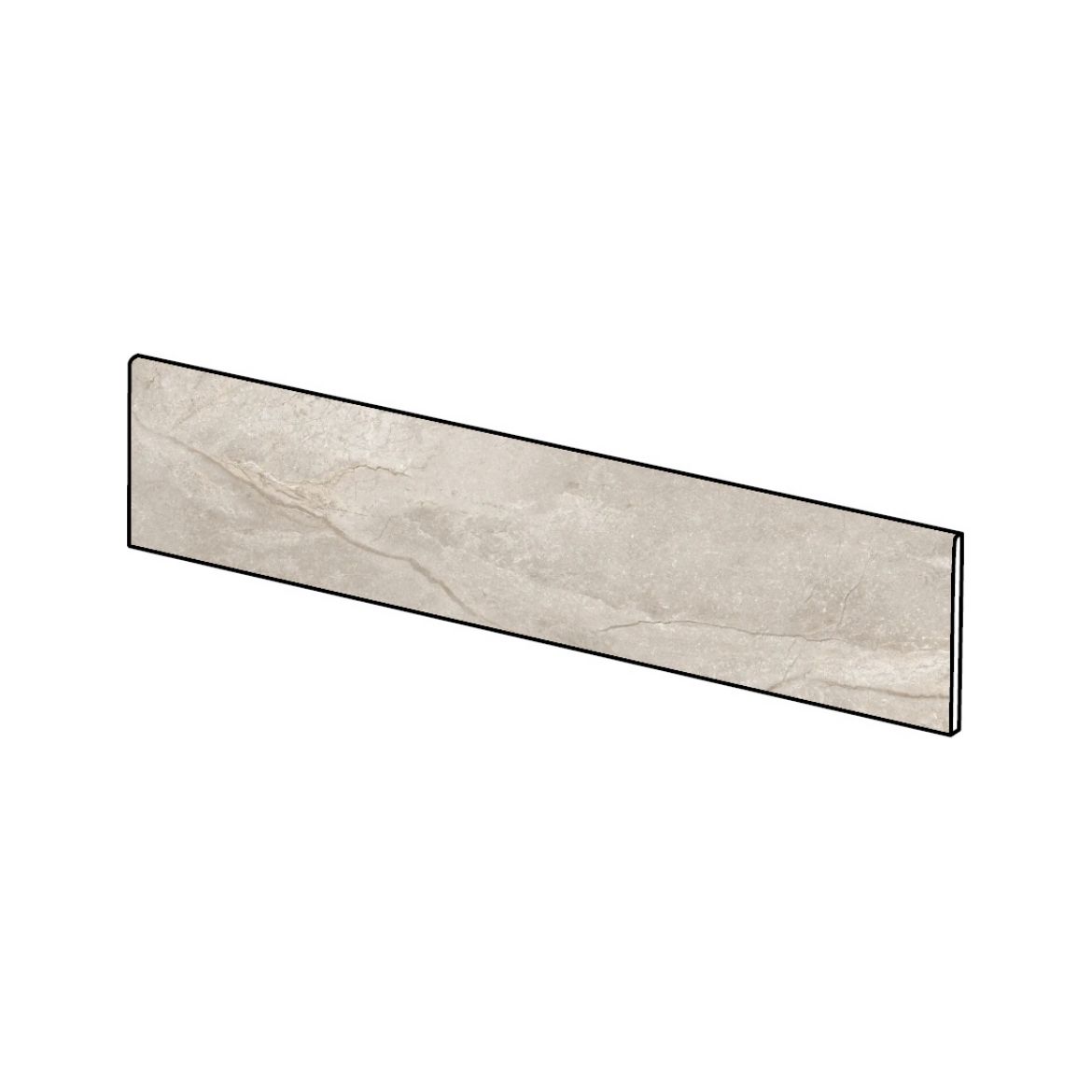 Billede af Mineral Sand Sokkelliste 90x598 mm