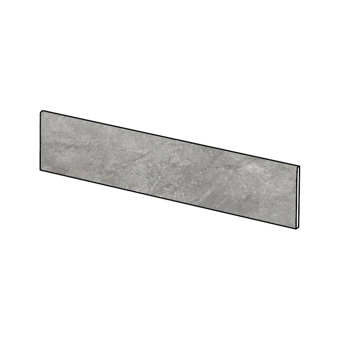 Billede af Mineral Grey Sokkelliste 90x598 mm