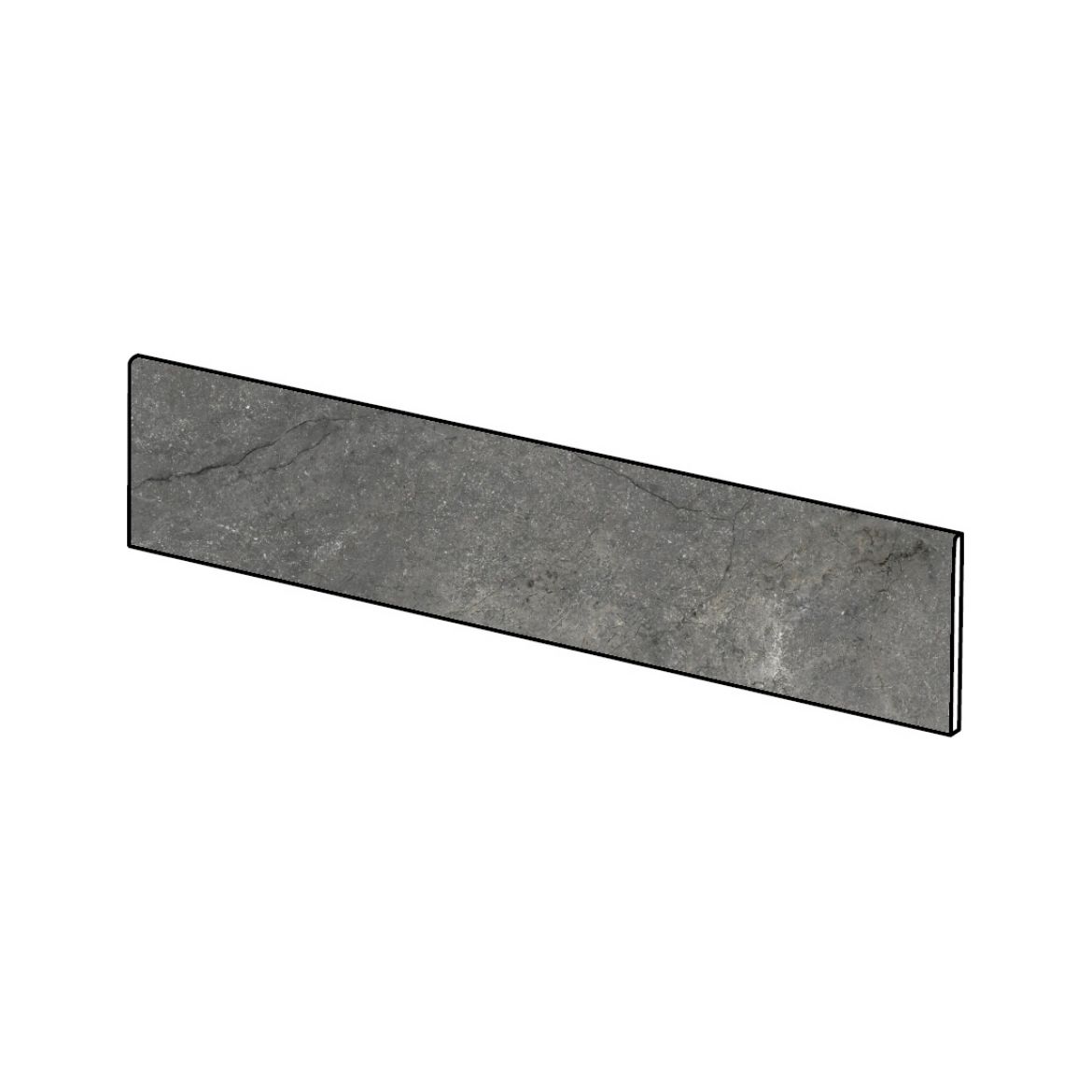 Billede af Mineral Dark Sokkelliste 90x598 mm