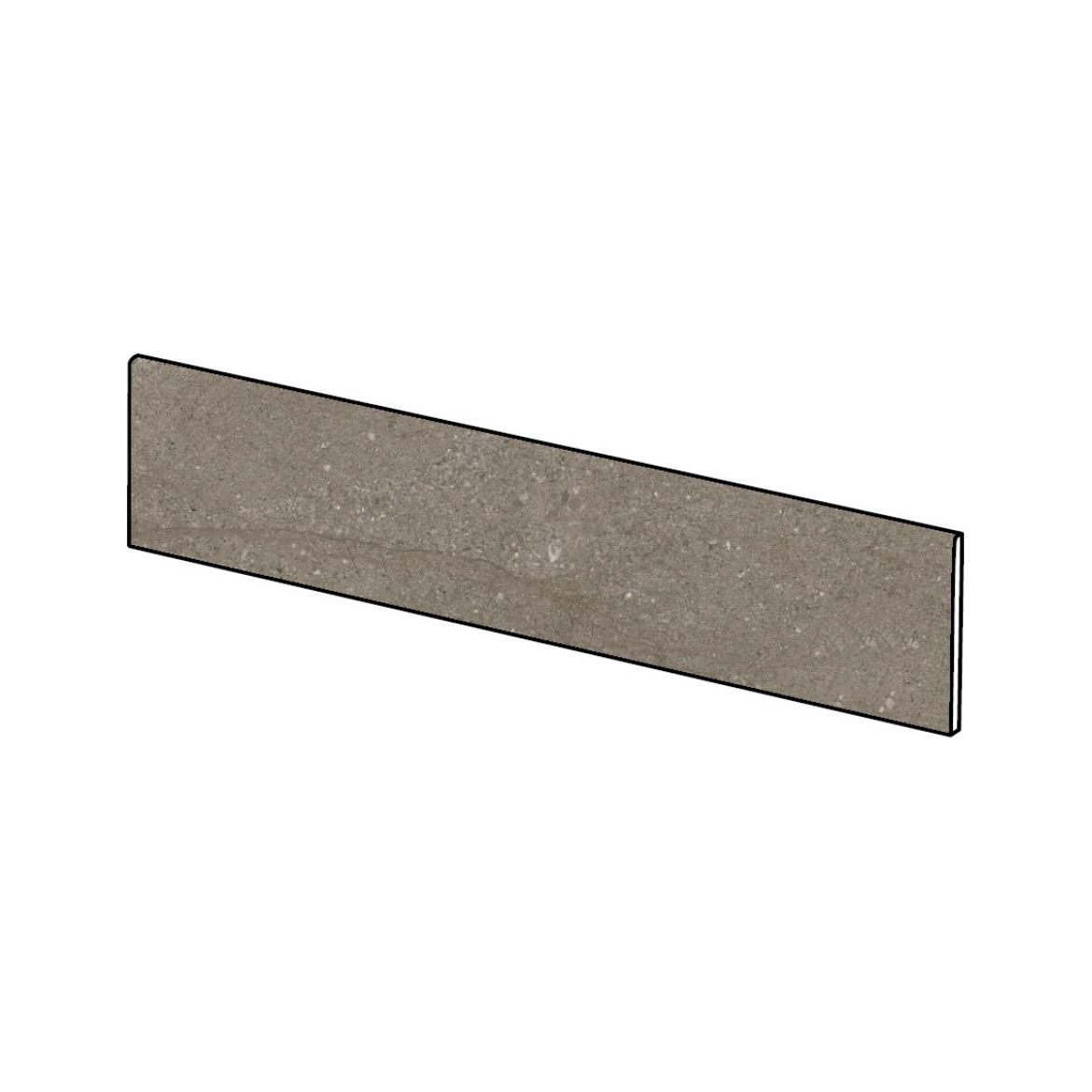 Billede af Pro Fluid Dark Grey Sokkelliste 95x598 mm