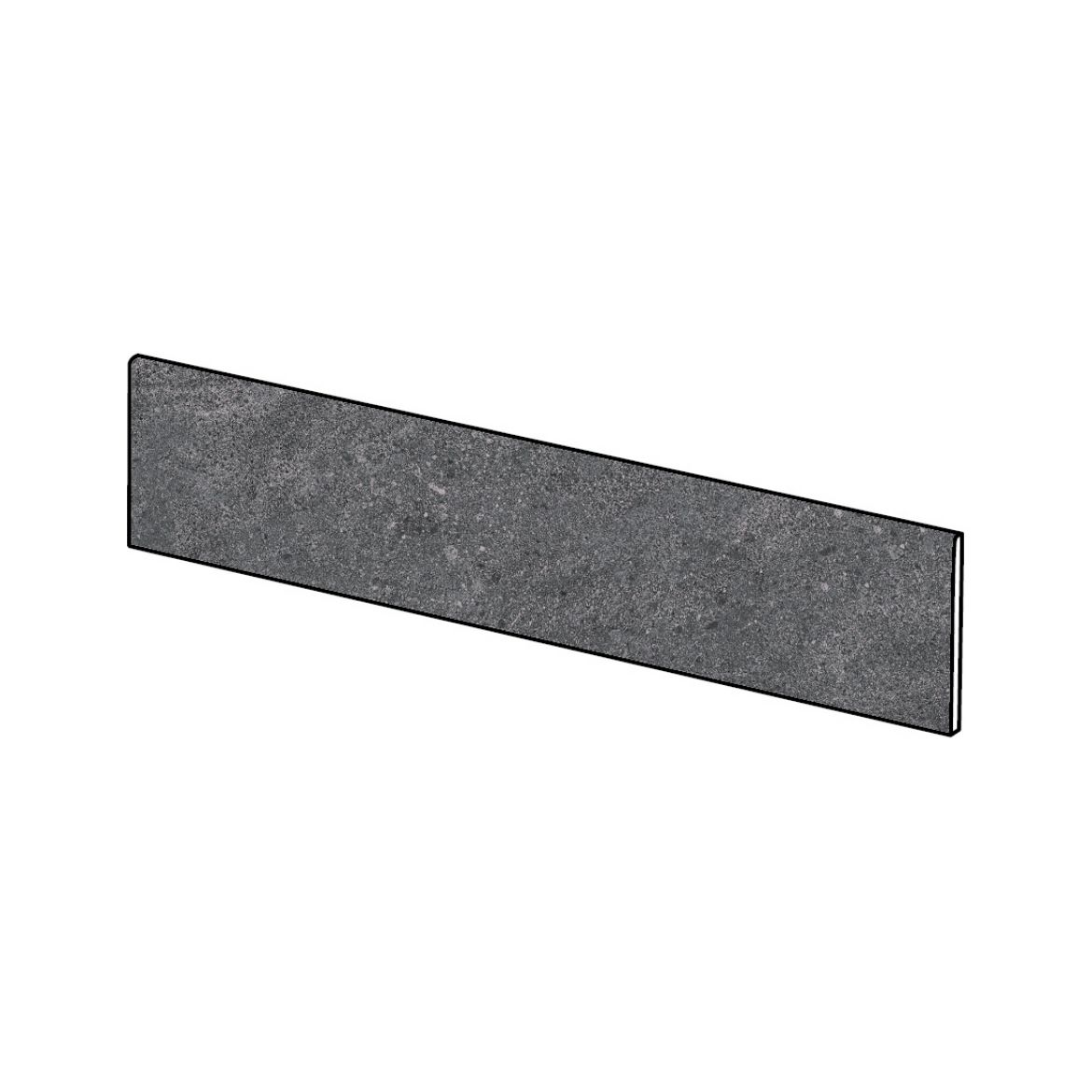 Billede af Matrix Antracit Sokkelliste 72x598 mm