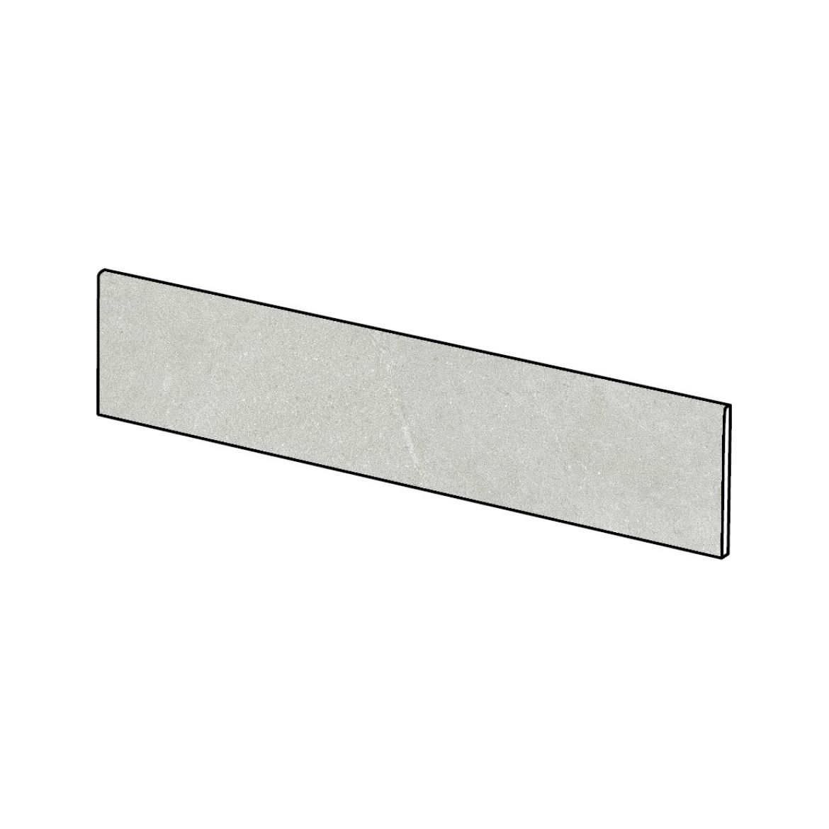 Billede af Matrix Grå Sokkelliste 72x598 mm
