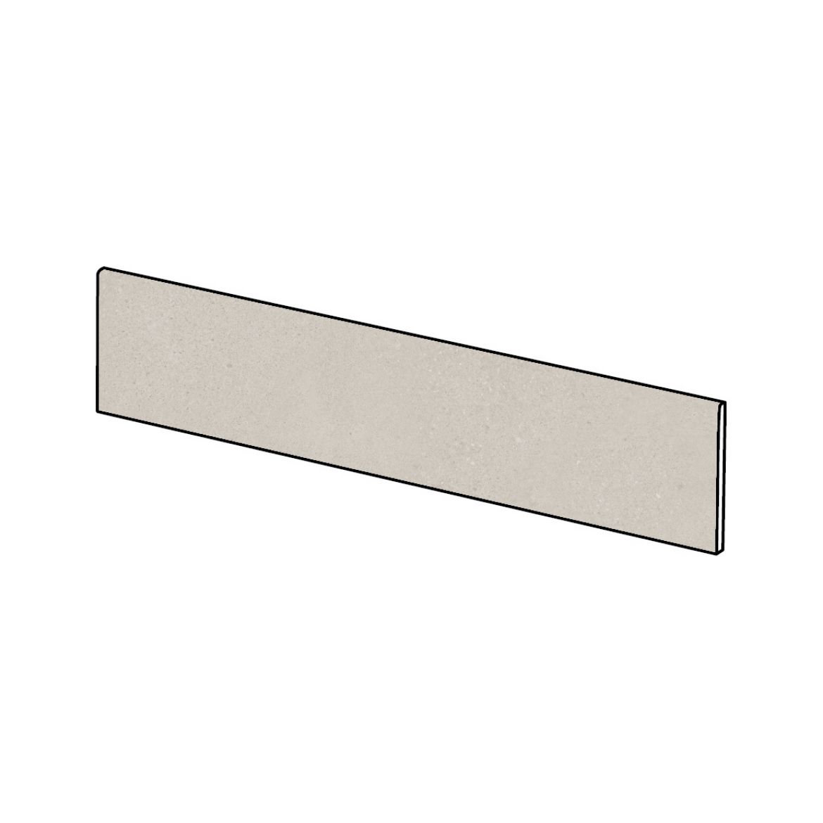 Billede af Pro Concrete Ivory Sokkelliste 72x598 mm