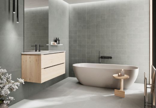 Billede af Pro Concrete Grey 598x598 mm