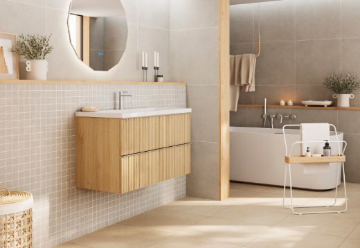 Billede af Pro Concrete Grey 598x598 mm