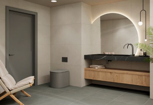 Billede af Pro Concrete Dark Grey 598x598 mm