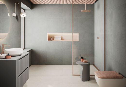 Billede af Pro Concrete Light Beige 598x598 mm