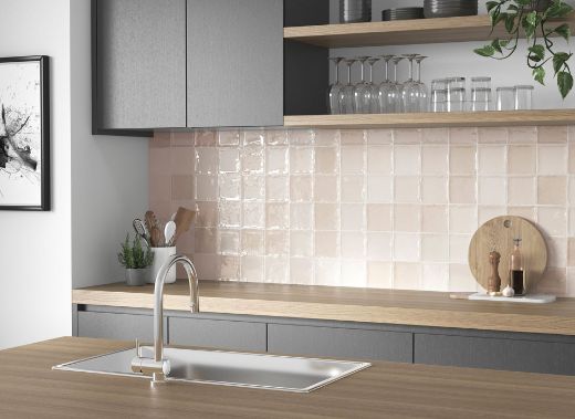 Billede af CC Zellige Lys Beige 12x12 cm