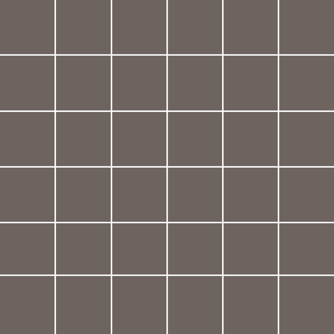 Billede af Taurus Color Dark Grey 07 S Mosaik 48x48 mm
