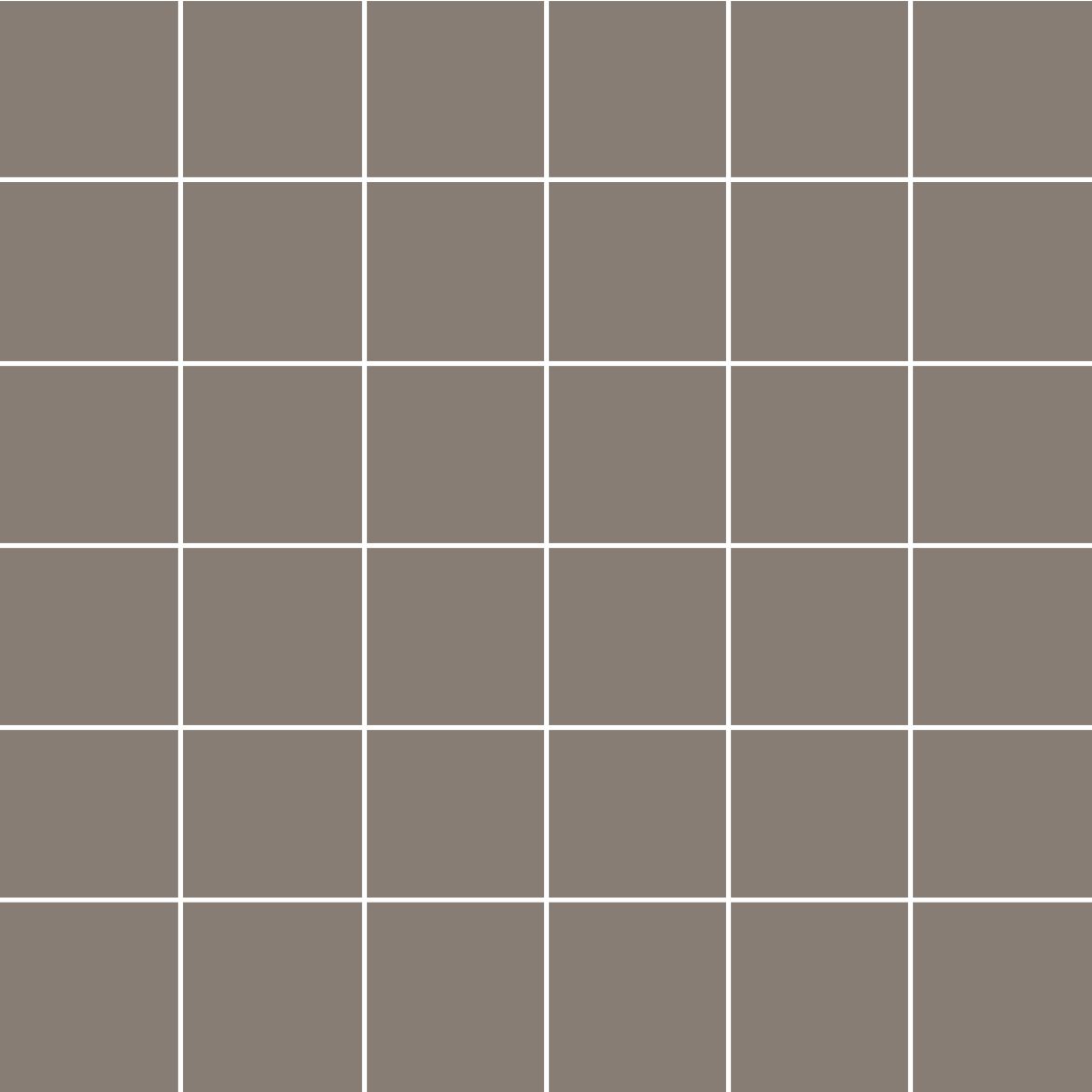 Billede af Taurus Color Grey 06 S Mosaik 48x48 mm