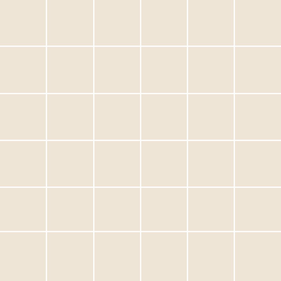 Billede af Taurus Color White 11 S Mosaik 48x48 mm