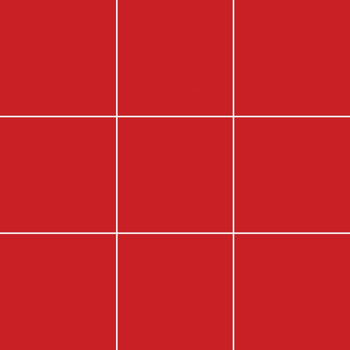 Billede af Rako Color Two Rød Mat Mosaik 98x98 mm