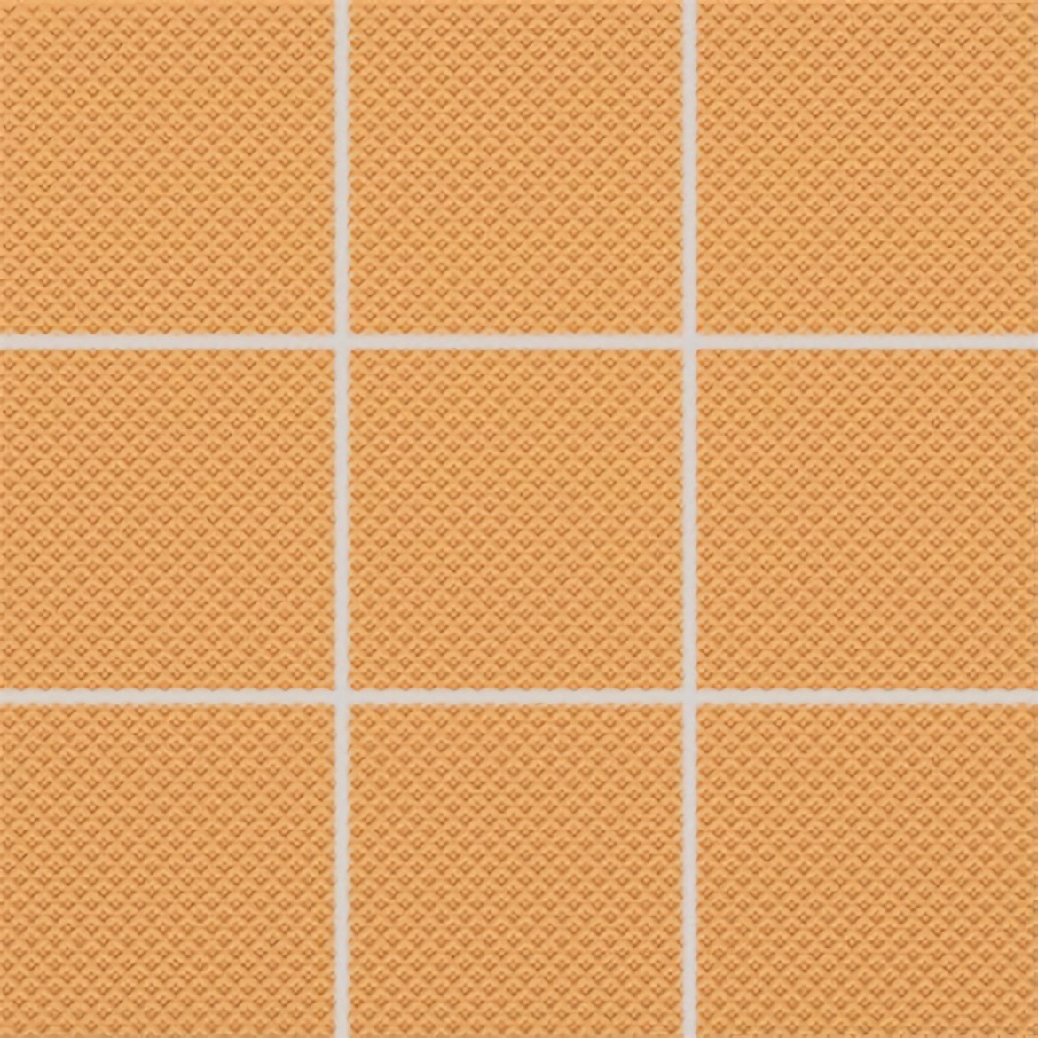 Billede af Rako Color Two Lys Orange Mat Mosaik (GRS) 98x98 mm