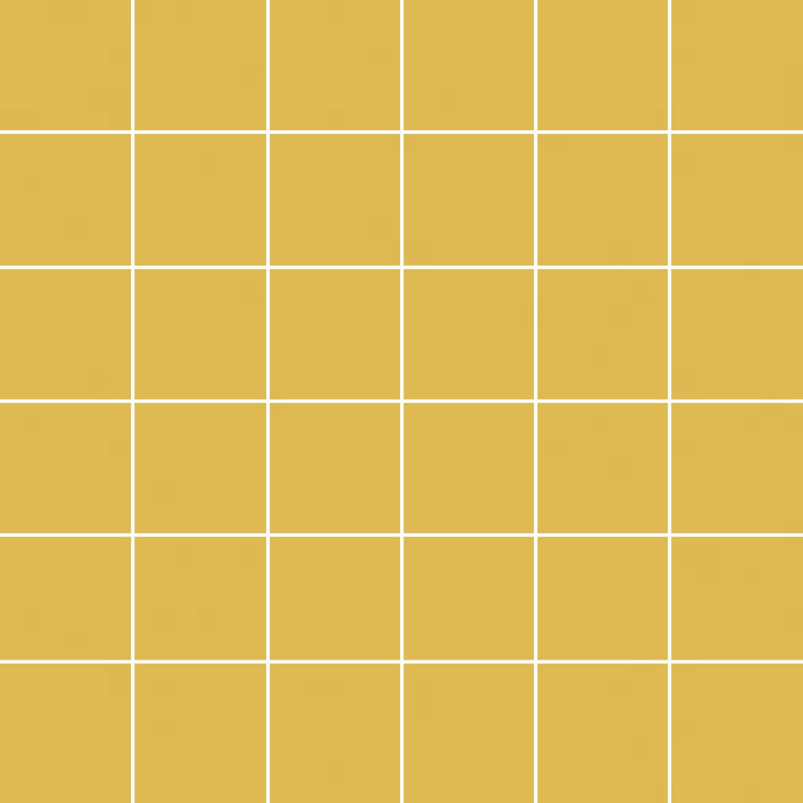 Billede af Rako Color Two Mørk Gul Mat Mosaik 48x48 mm