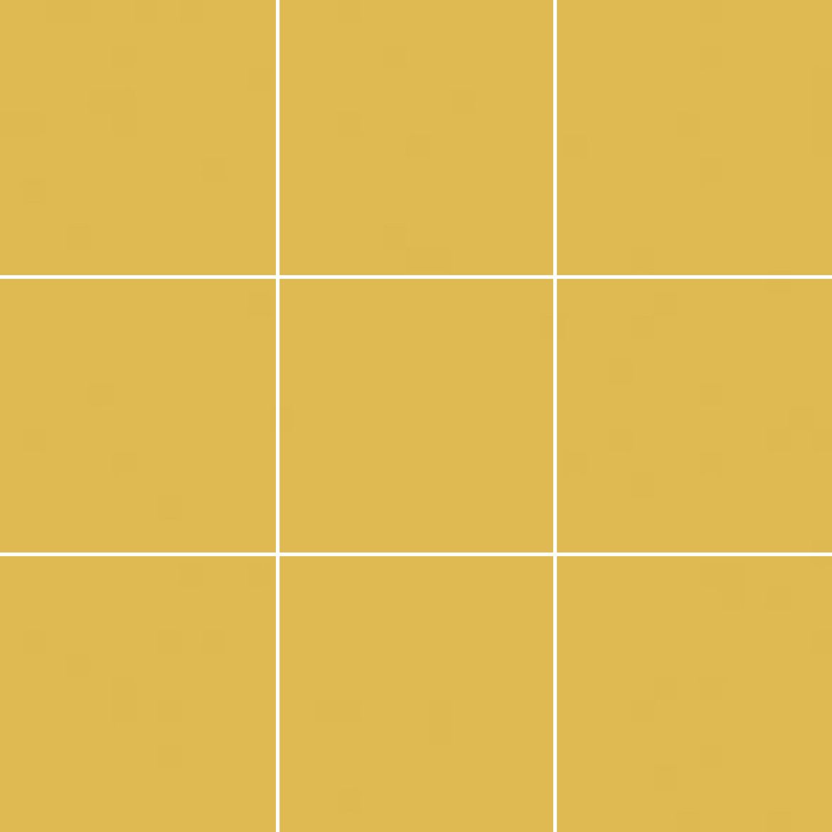 Billede af Rako Color Two Mørk Gul Mat Mosaik 98x98 mm