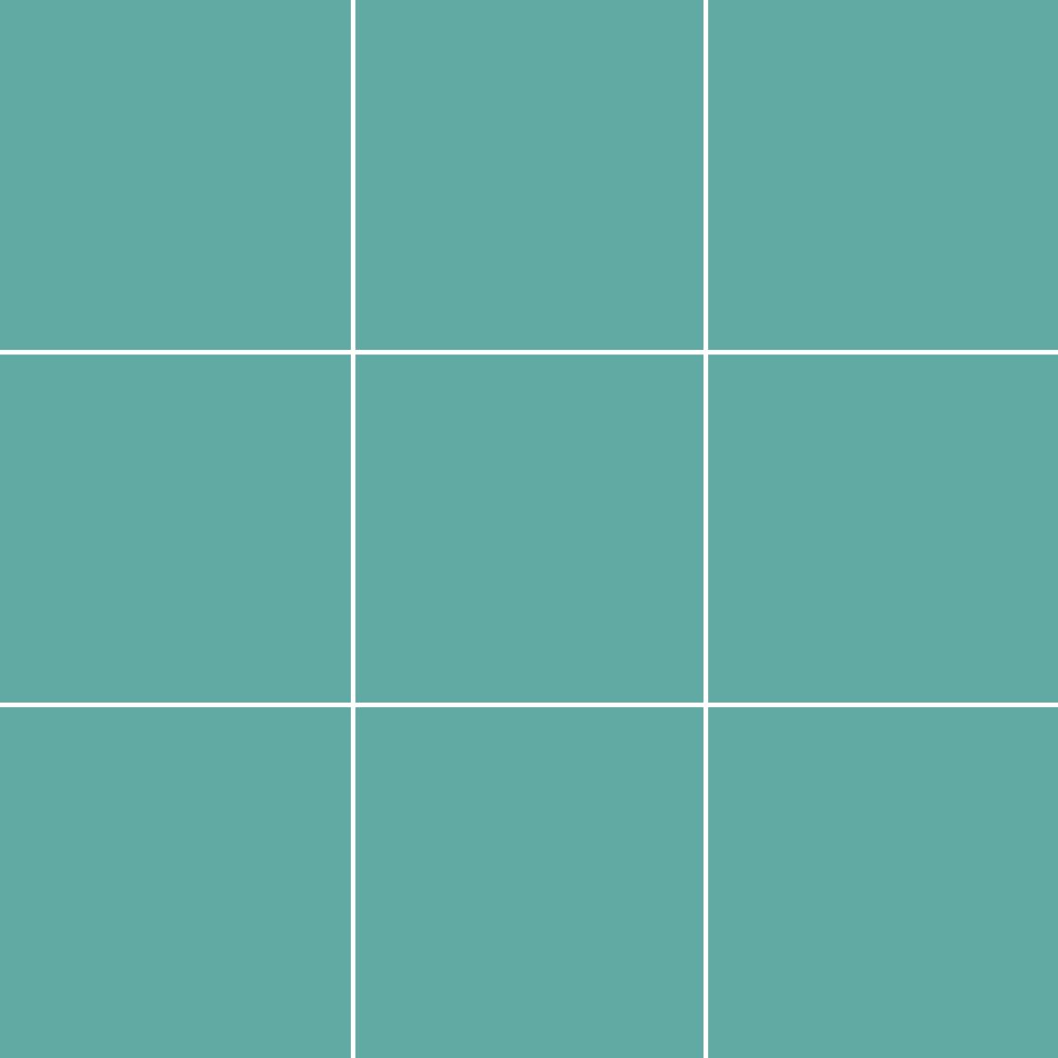 Billede af Rako Color Two Turkis Mat Mosaik 98x98 mm