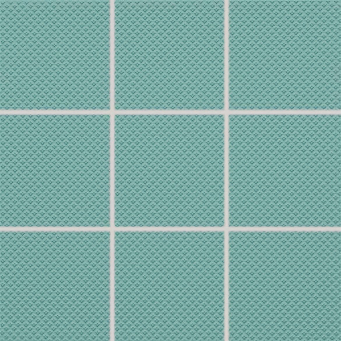 Billede af Rako Color Two Turkis Mat Mosaik (GRS) 98x98 mm