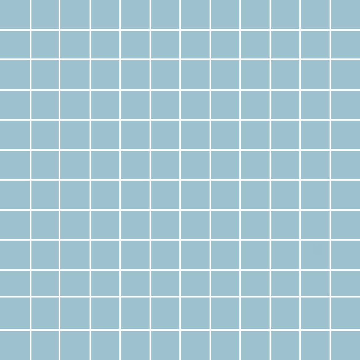 Billede af Rako Color Two Lys Blå Mat Mosaik 23x23 mm