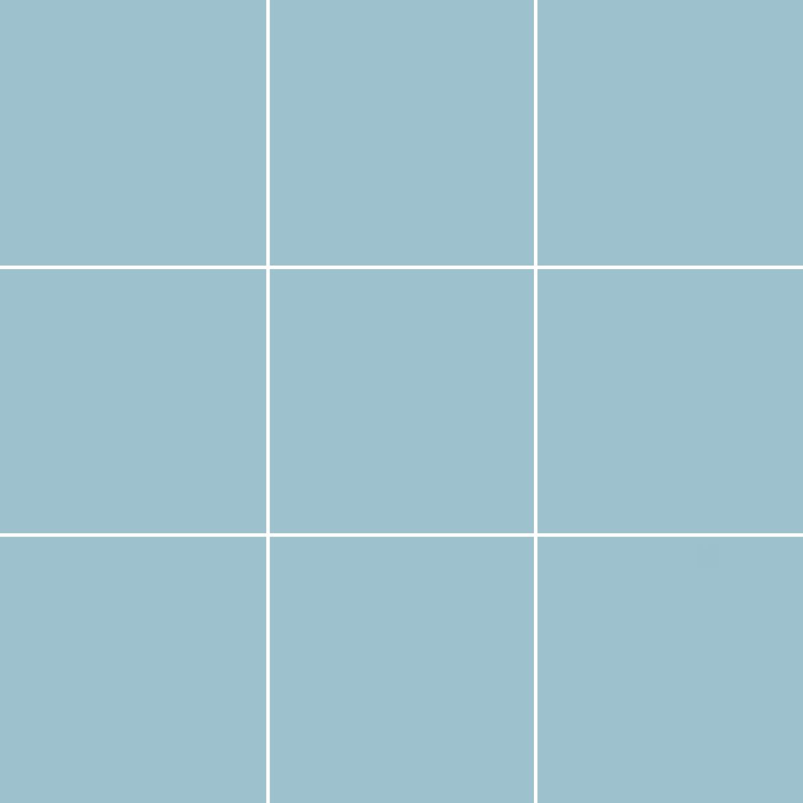 Billede af Rako Color Two Lys Blå Mat Mosaik 98x98 mm