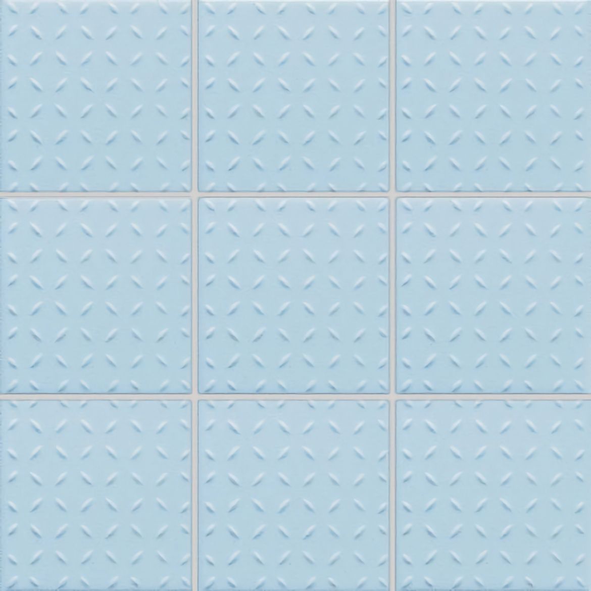 Billede af Rako Color Two Lys Blå Mat Mosaik (GRH) 98x98 mm