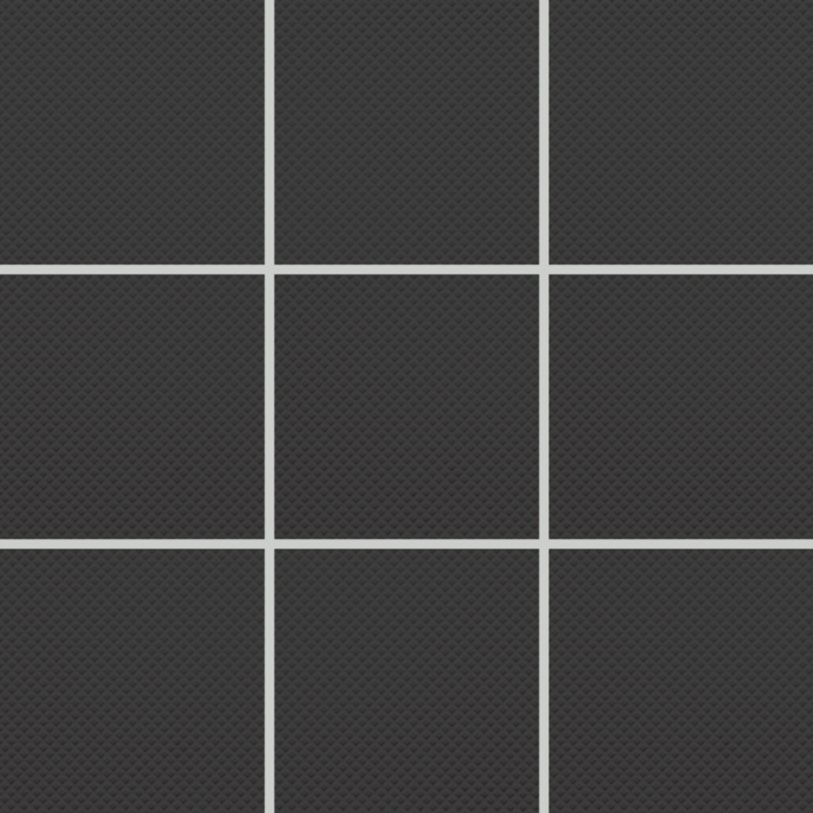 Billede af Rako Color Two Antracit Mat Mosaik (GRS) 98x98 mm