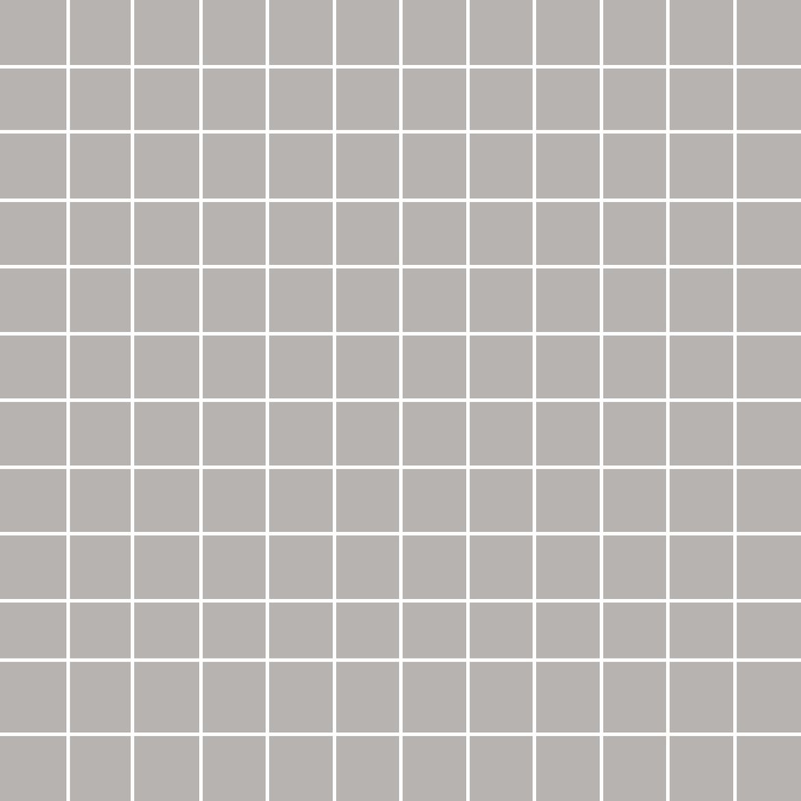 Billede af Rako Color Two Grå Mat Mosaik 23x23 mm