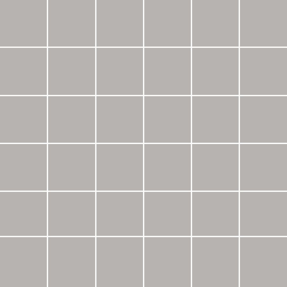 Billede af Rako Color Two Grå Mat Mosaik 48x48 mm