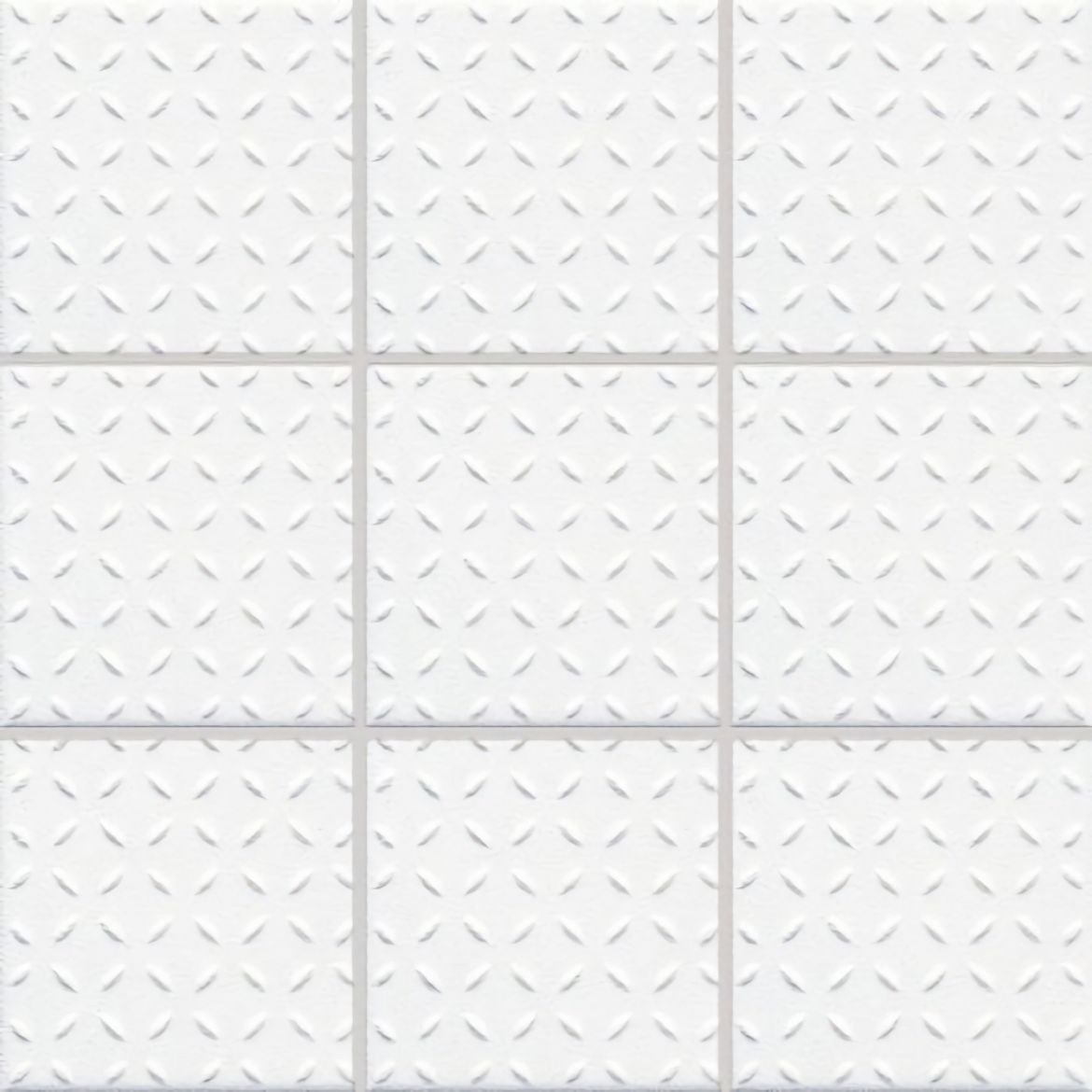 Billede af Rako Color Two Hvid Mat Mosaik (GRH) 98x98 mm