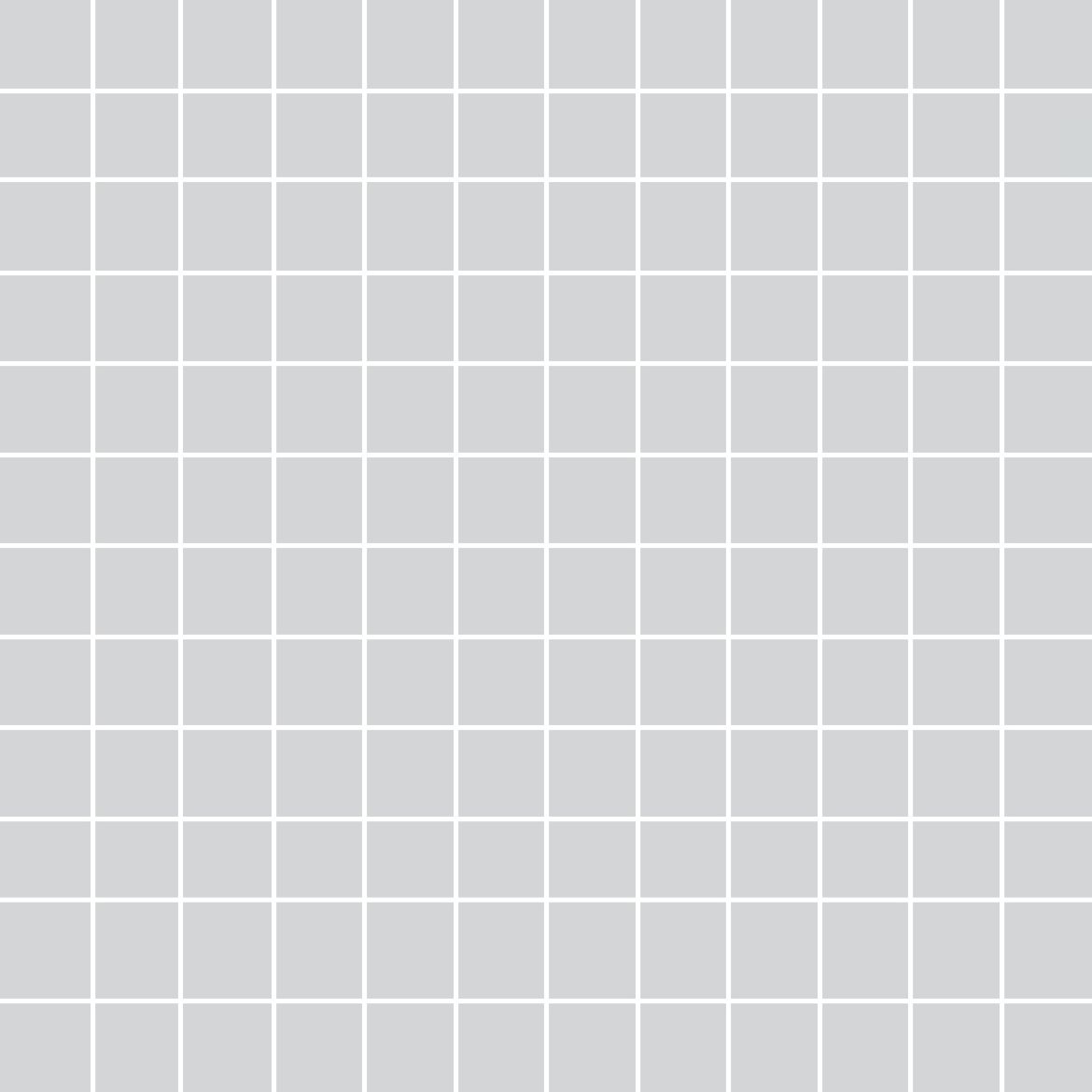 Billede af Rako Color Two Lys Grå Mat Mosaik 23x23 mm