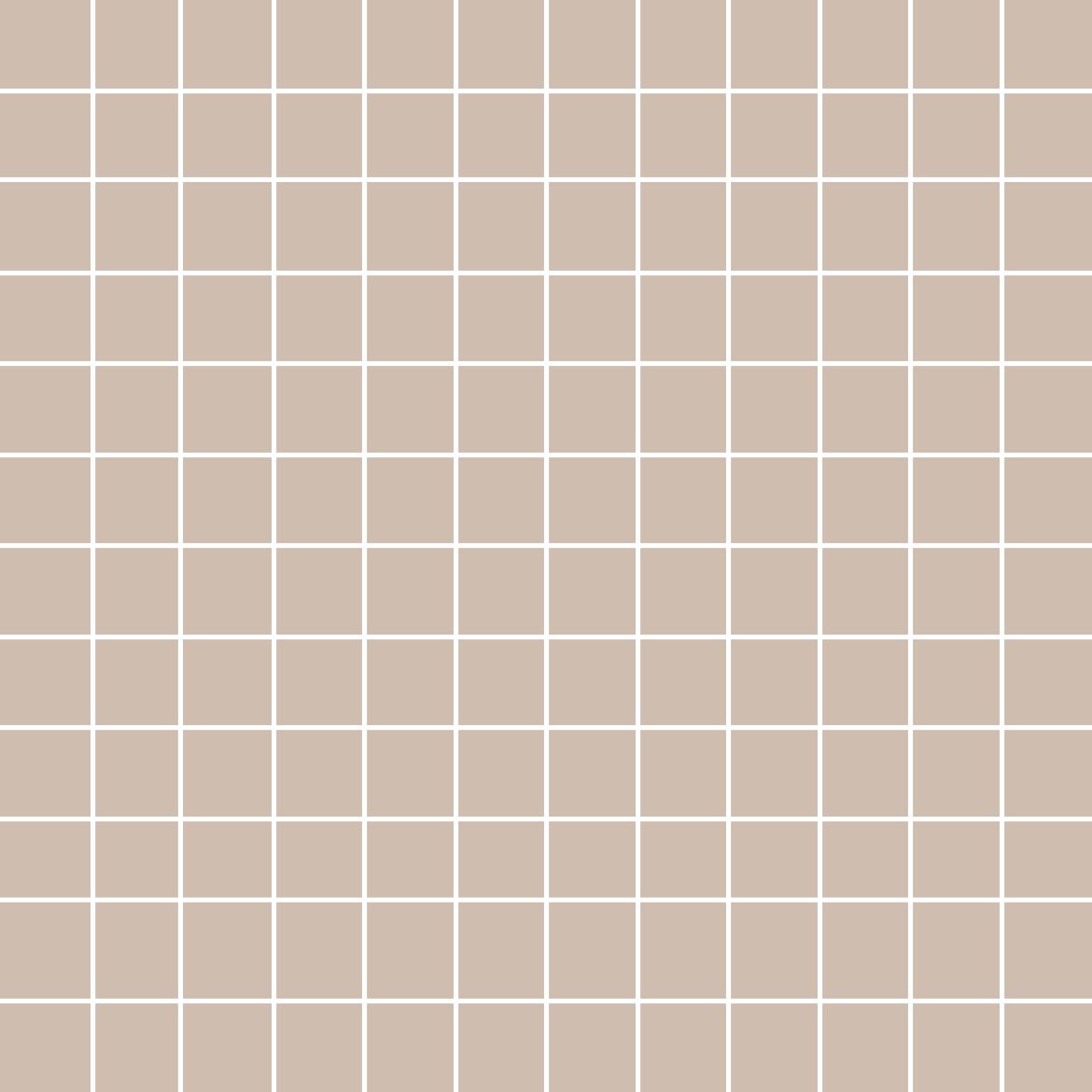 Billede af Rako Color Two Beige Mat Mosaik 23x23 mm