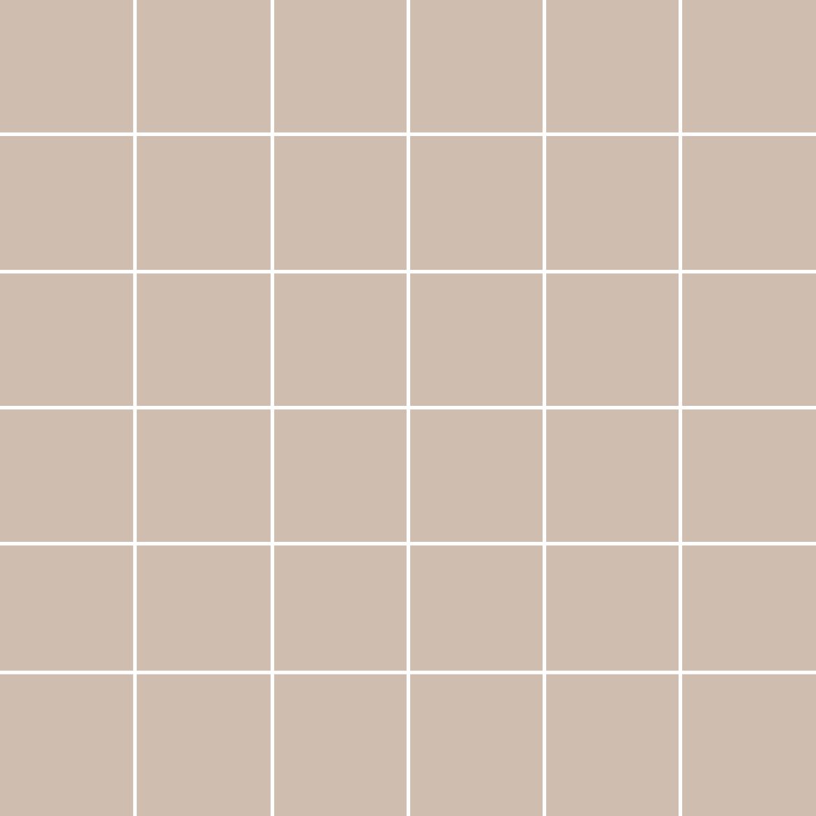 Billede af Rako Color Two Beige Mat Mosaik 48x48 mm