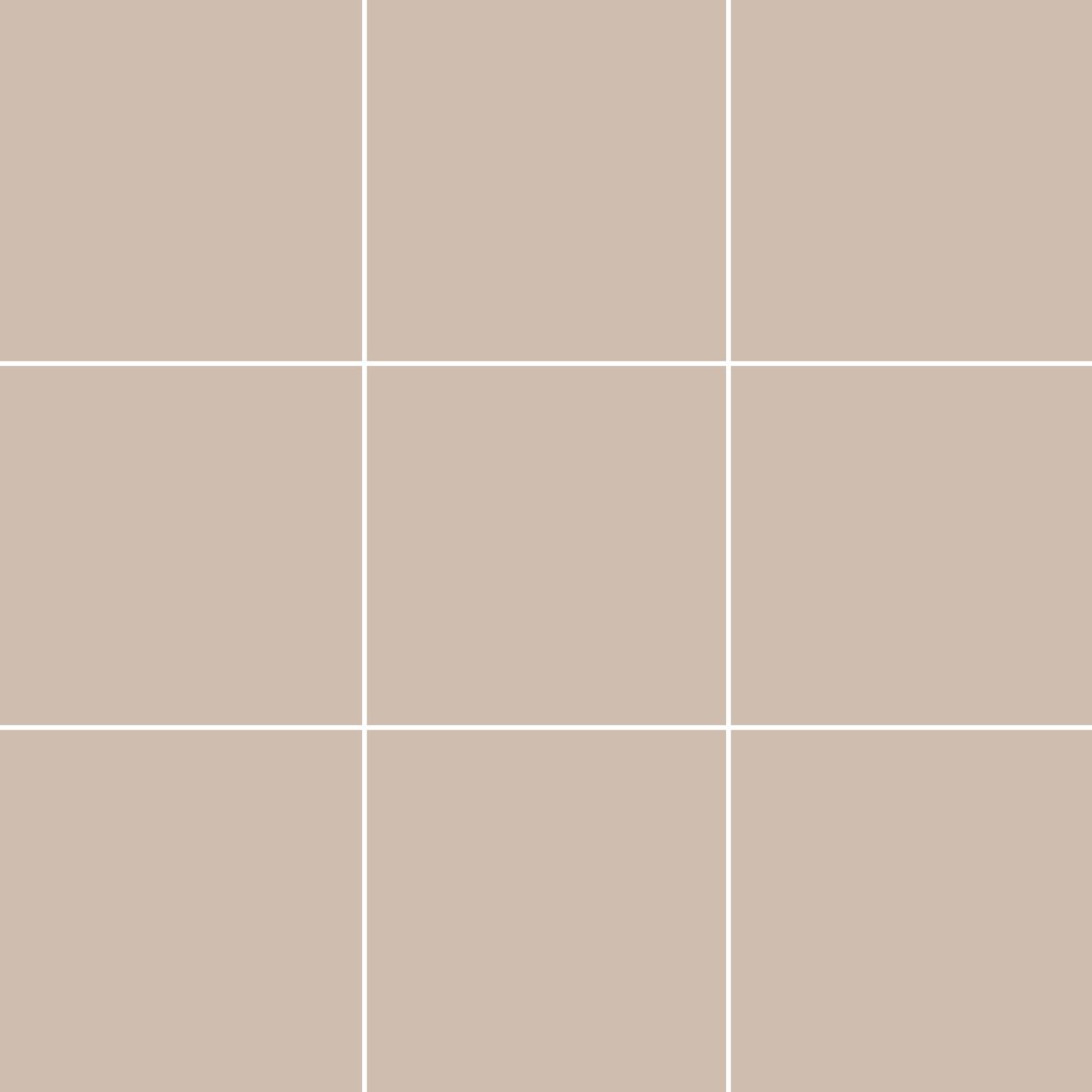 Billede af Rako Color Two Beige Mat Mosaik 98x98 mm