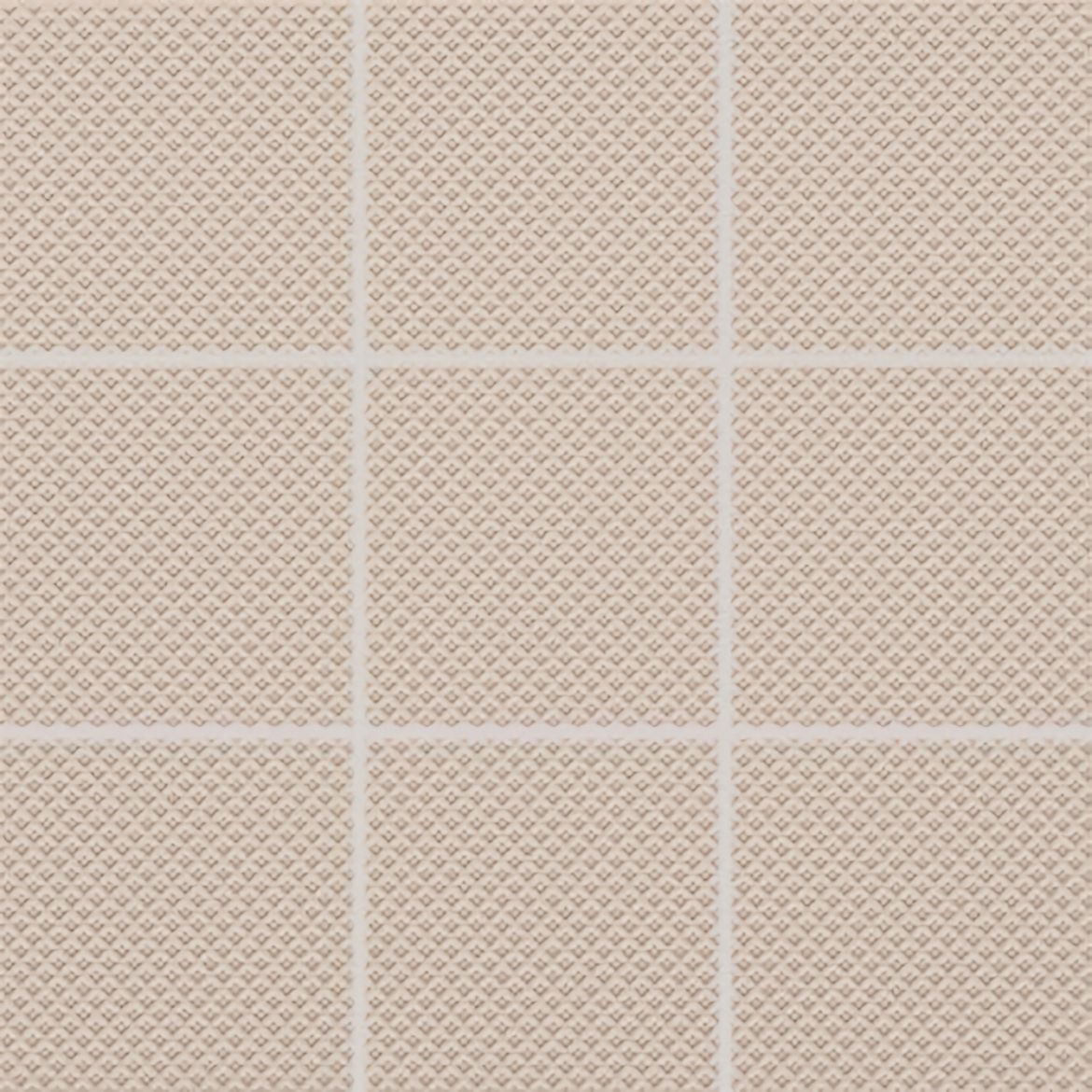 Billede af Rako Color Two Beige Mat Mosaik (GRS) 98x98 mm