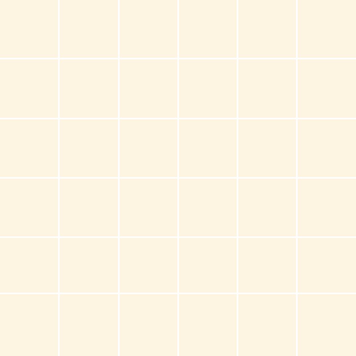 Billede af Rako Color Two Lys Beige Mat Mosaik 48x48 mm