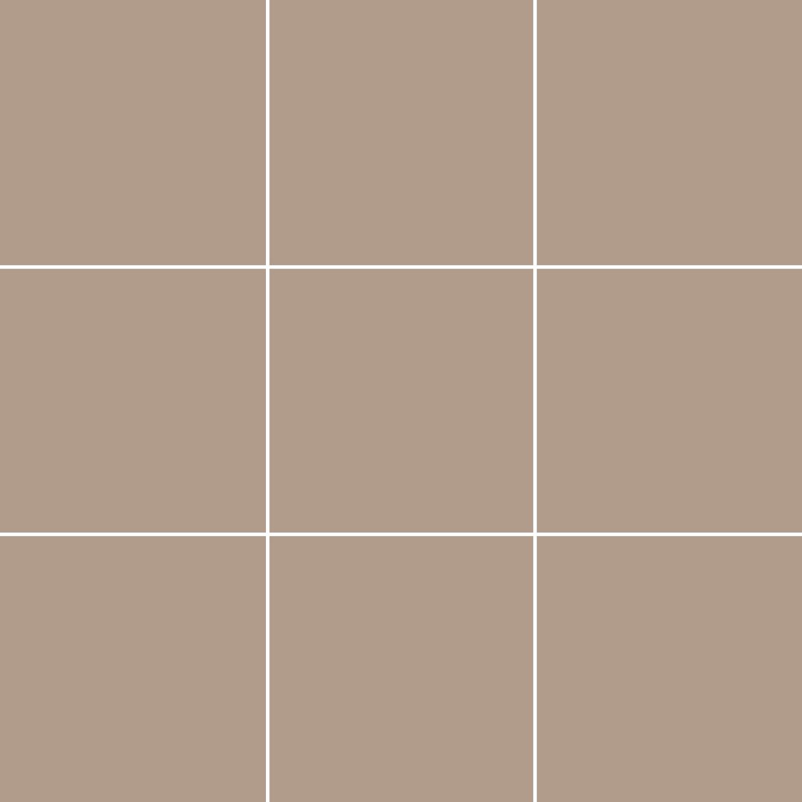 Billede af Rako Color Two Mørk Beige Mat Mosaik 98x98 mm