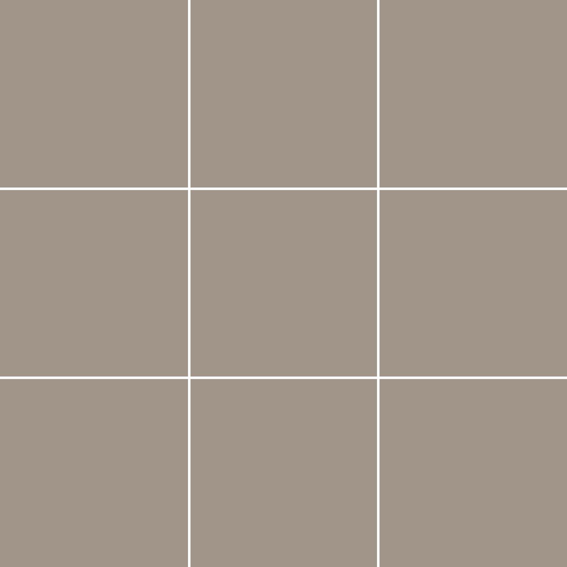 Billede af Rako Color Two Beige-Grå Mat Mosaik 98x98 mm