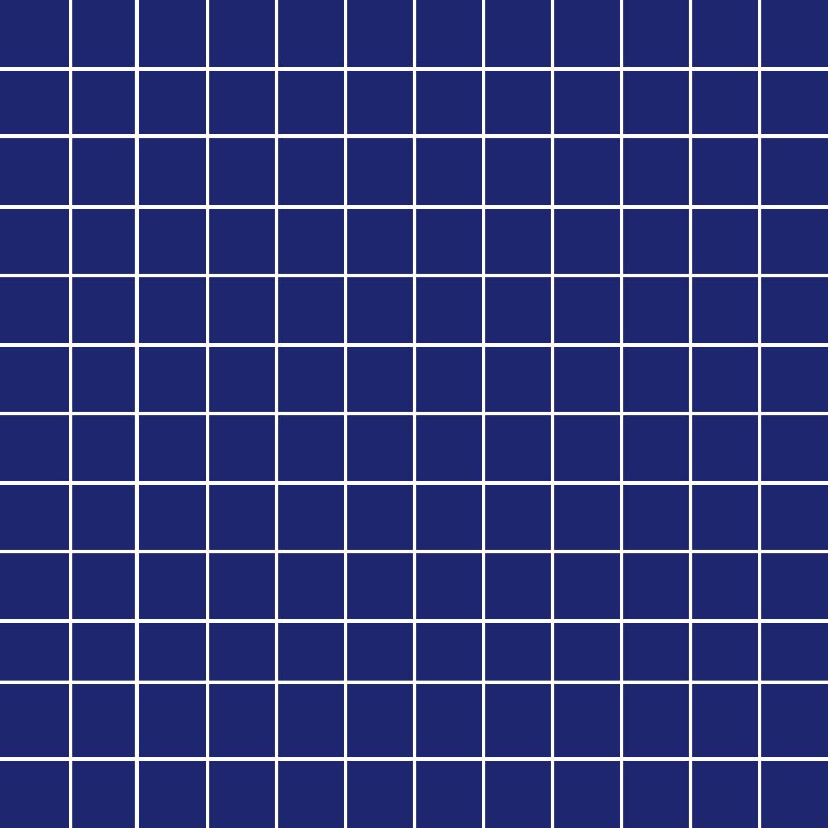 Billede af Rako Color Two Mørk Blå Mat Mosaik 23x23 mm