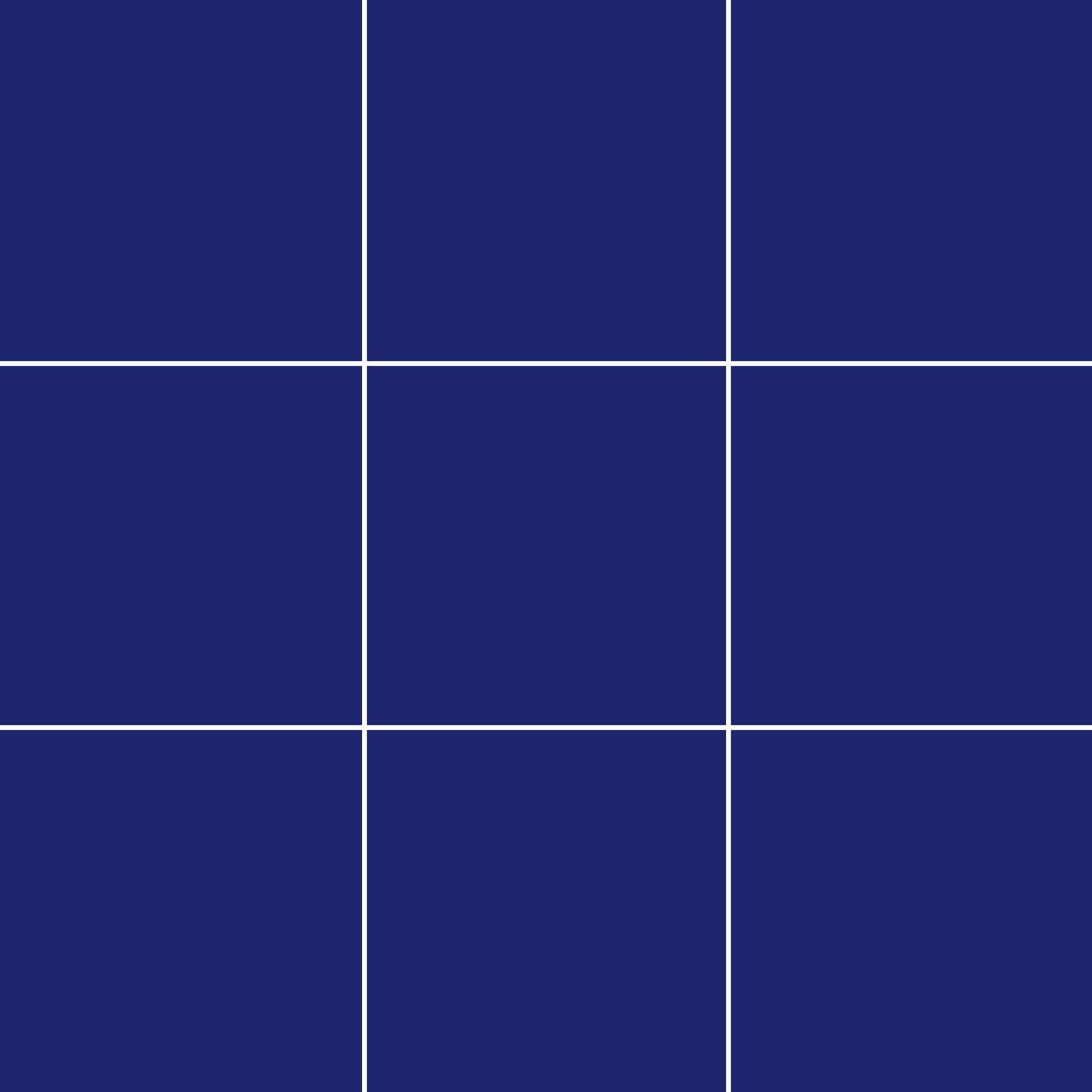 Billede af Rako Color Two Mørk Blå Mat Mosaik 98x98 mm