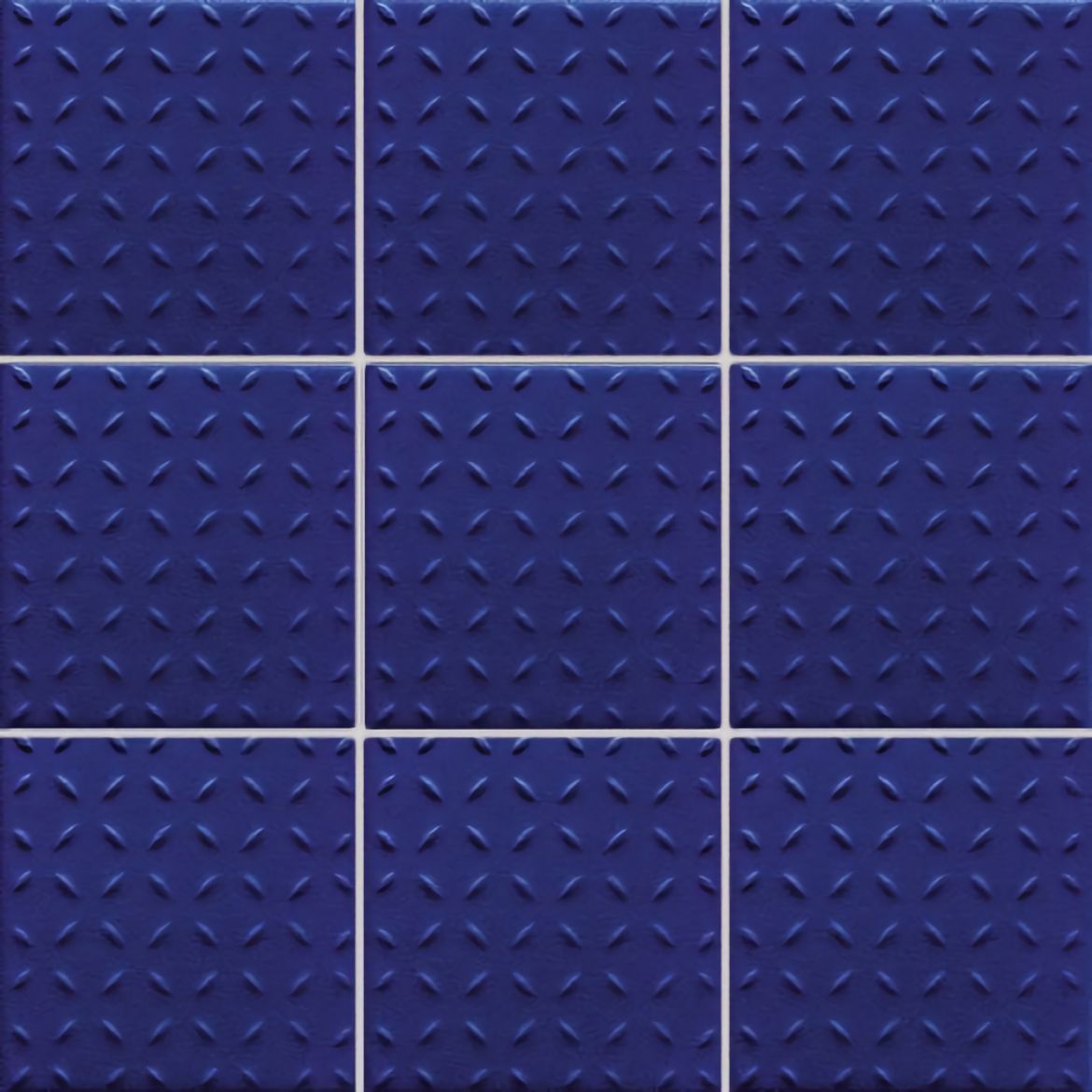 Billede af Rako Color Two Mørk Blå Mat Mosaik (GRH) 98x98 mm