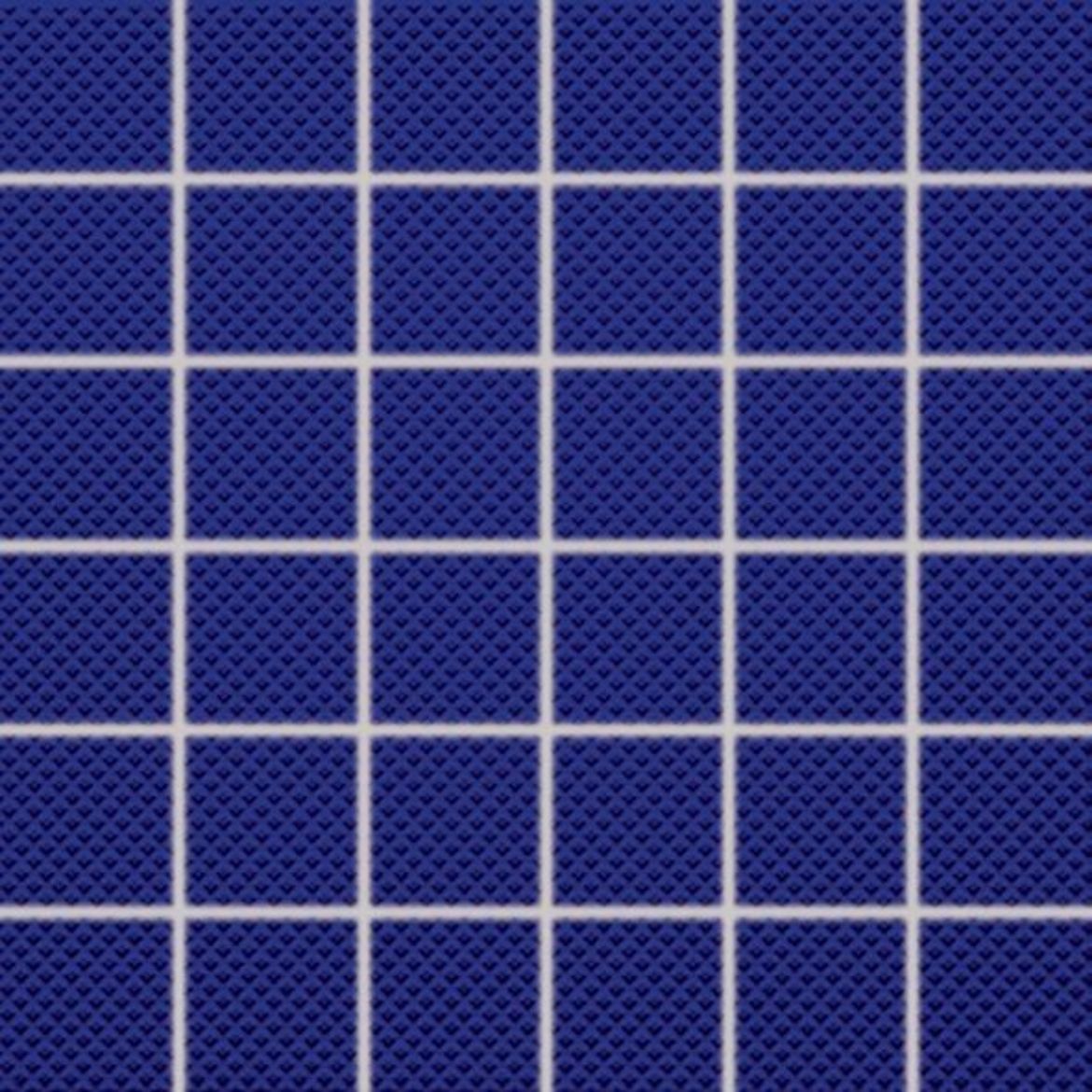 Billede af Rako Color Two Mørk Blå Mat Mosaik (GRS) 48x48 mm