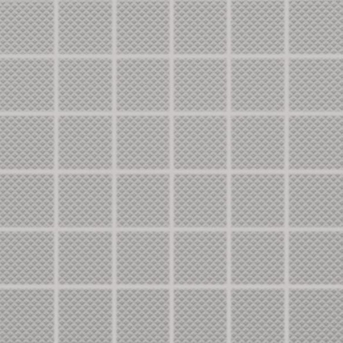 Billede af Rako Color Two Grå Mat Mosaik (GRS) 48x48 mm